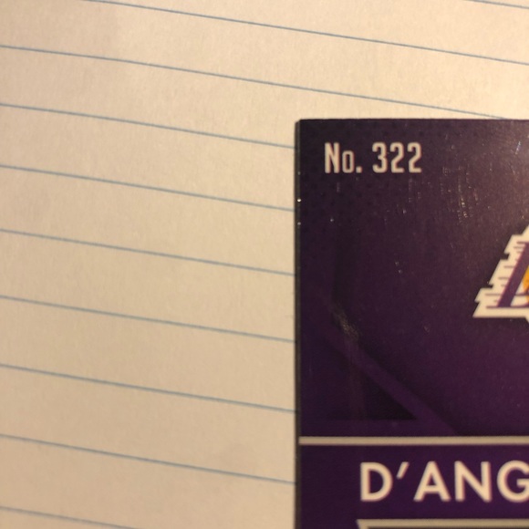 D’Angelo Russel Prizm Rookie Card - Picture 8 of 11